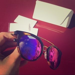 ⭐️SALE⭐️Michael Kors Pink mirror sunnies